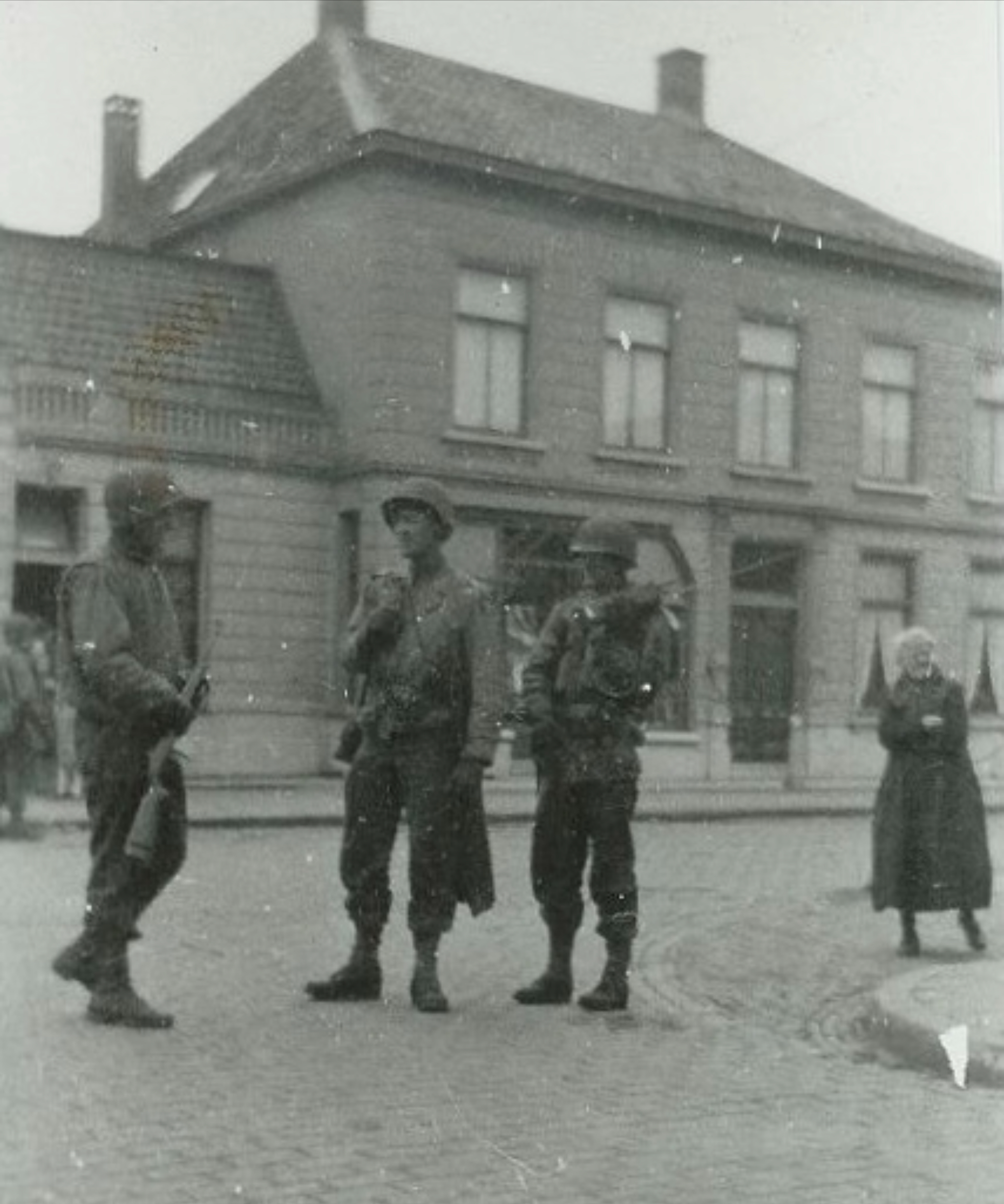 Bevrijding van de regio West-Brabant in 1944, door de Amerikaanse 104e Infanteriedivisie, bekend als de 'Timberwolves' tijdens Opration Pheasant