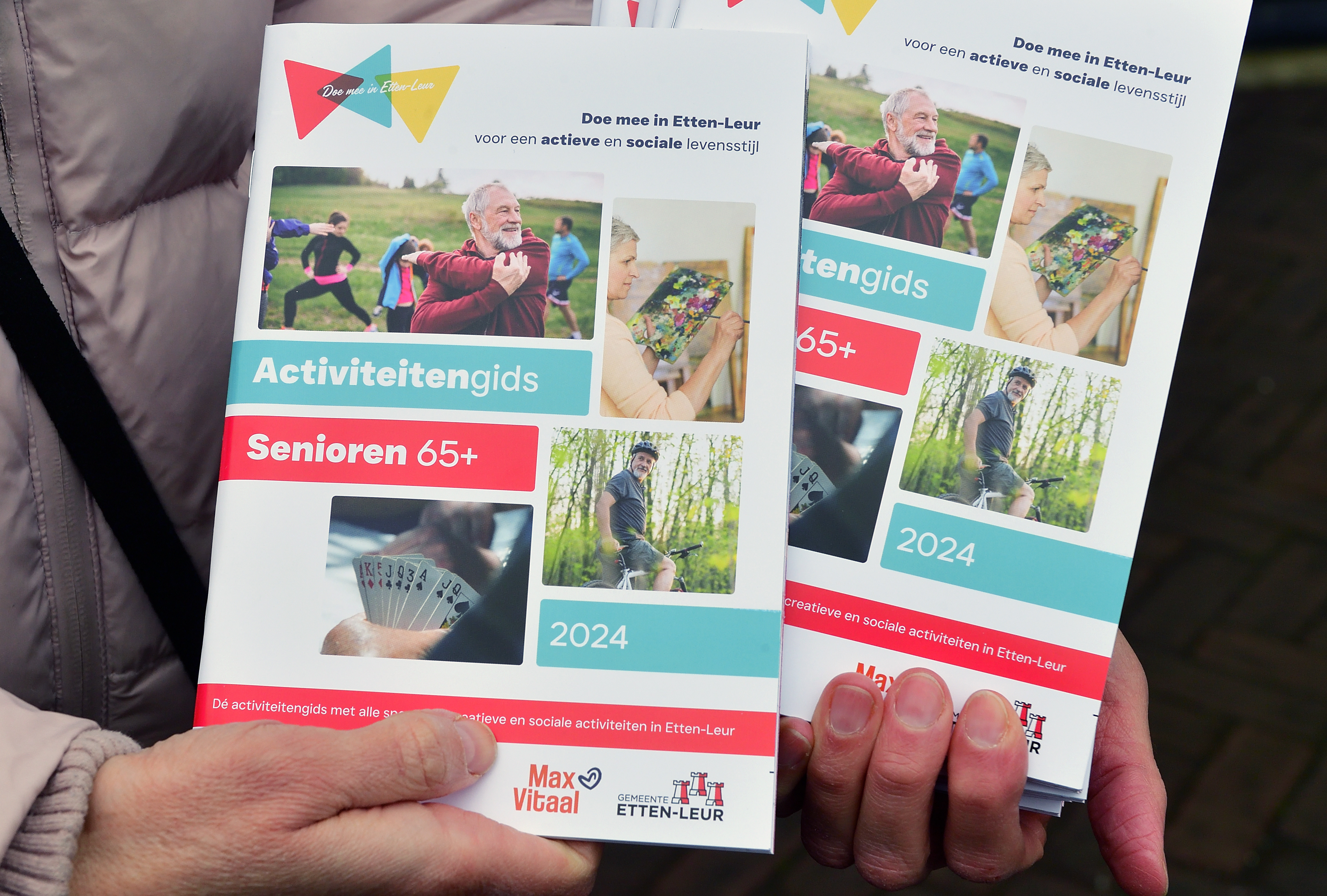 Het boekje ‘Doe mee in Etten-Leur’ voor een actieve en sociale levensstijl. Het boekje staat vol activiteiten en is bedoeld voor de senioren van 65-plus