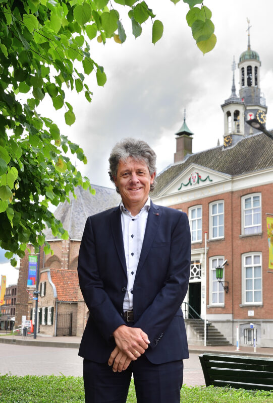 Foto van gemeentesecretaris Cor Smits