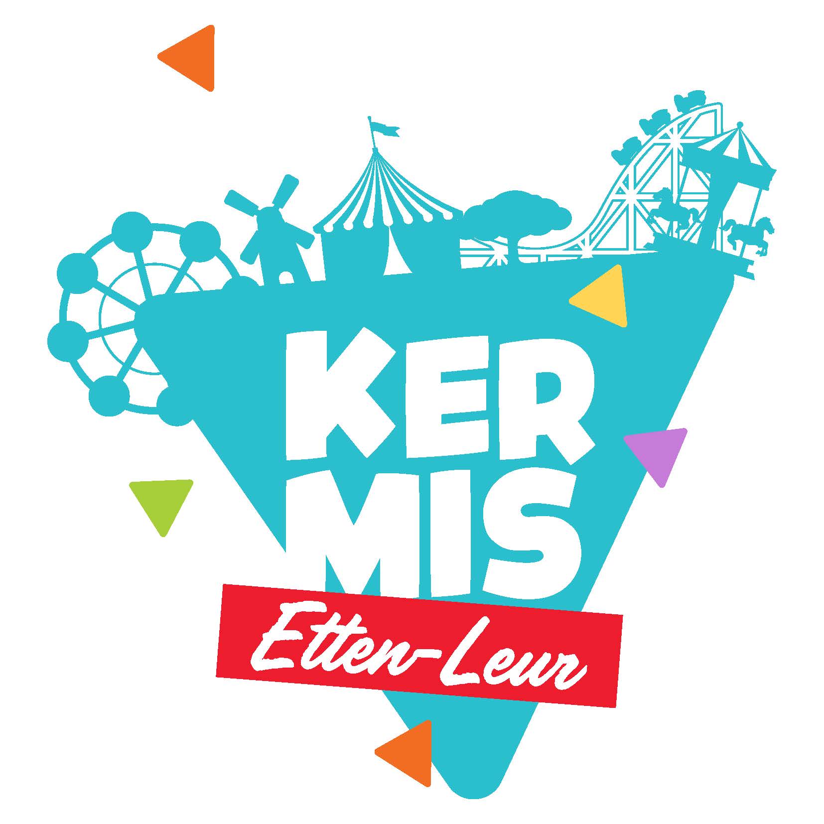 Het logo van de kermis van de gemeente Etten-Leur