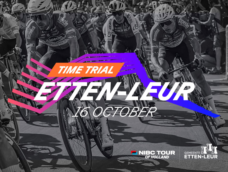 Poster aankondiging Tour of Holland Etten-Leur