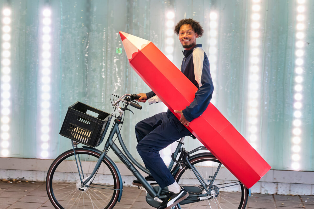 Sfeerfoto uit de campagne Elke Stem Telt