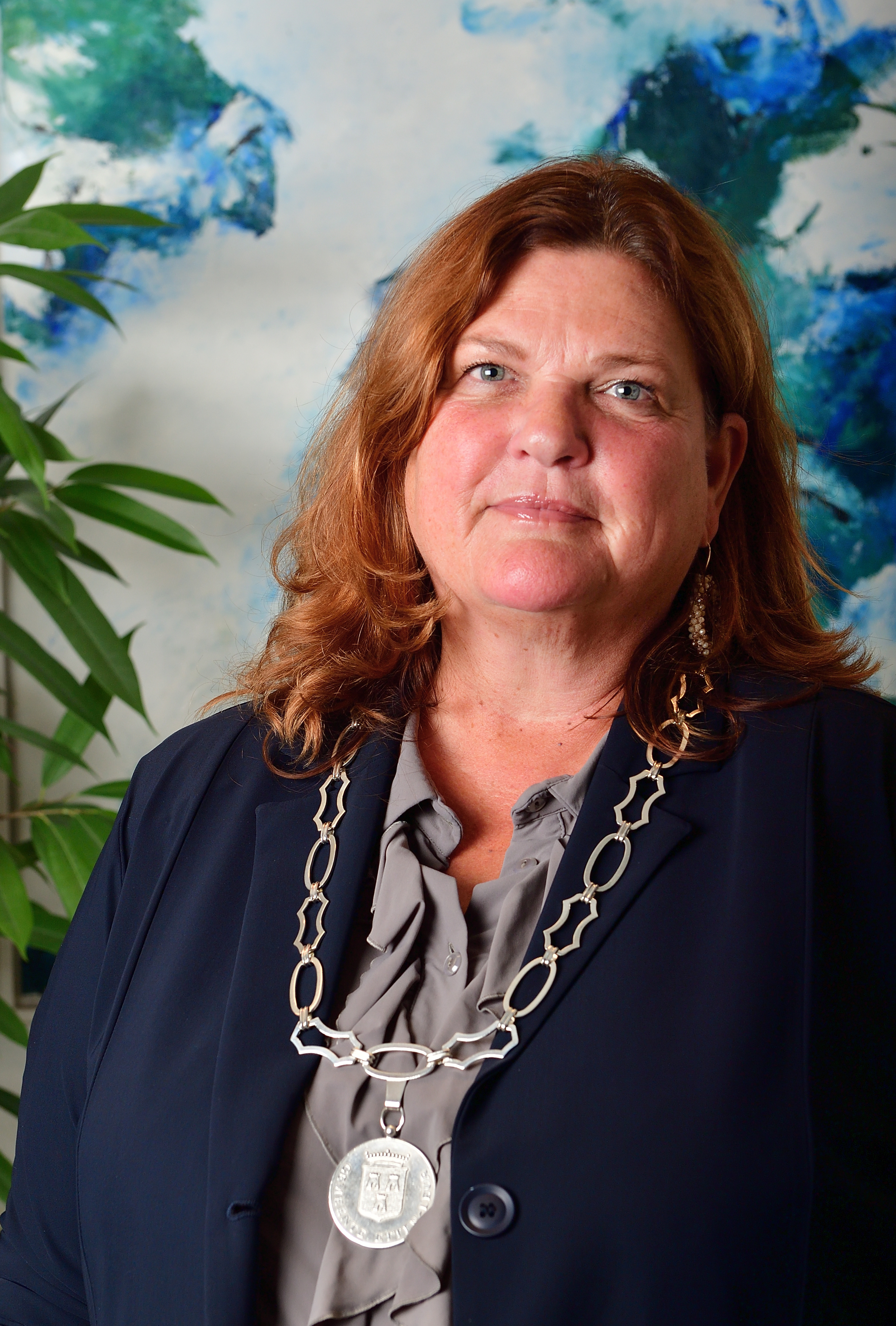Burgemeester Marina Starmans-Gelijns